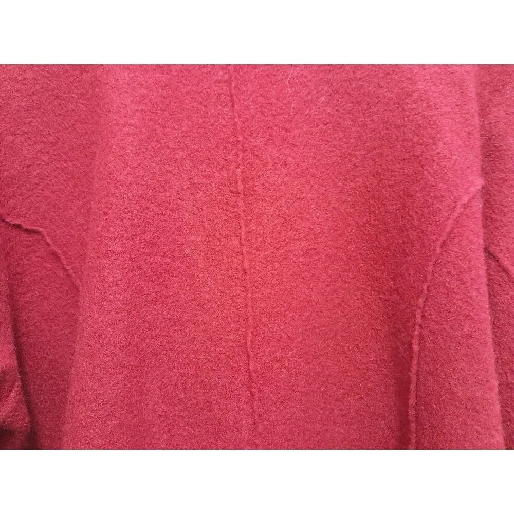 Vtg Harve Benard Womens Wool Warm Size 2X Holiday Christmas Jacket Red Pockets